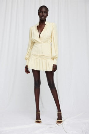 Tilly Dress Lemon
