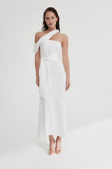 Amal Dress Ivory