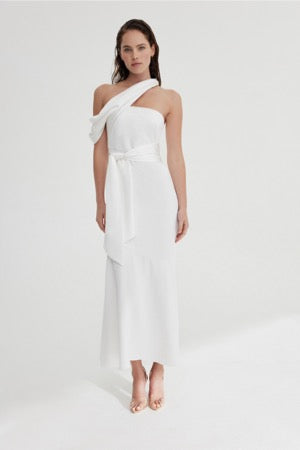 Amal Dress Ivory