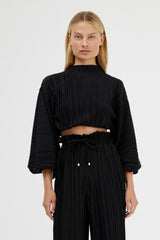 Marlie Top Black
