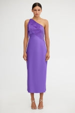 Josephine Midi Dress Violet