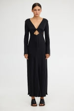 Ollie Maxi Dress Black