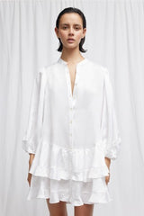 Rey Mini Dress Ivory