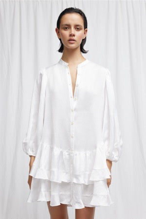 Rey Mini Dress Ivory