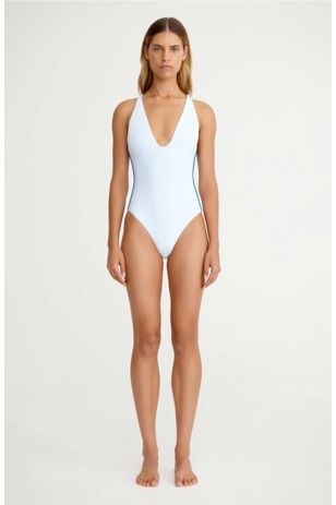 Rochelle Maillot Powder Blue