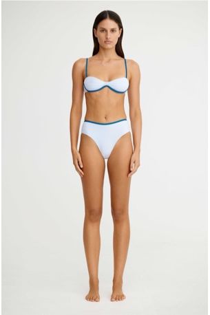 Sutton Top Powder Blue