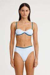 Xanthe High Brief Powder Blue