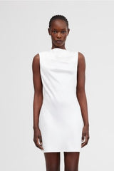 Annabel Bias Mini Dress Ivory