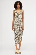 Freda Midi Dress Technicolour