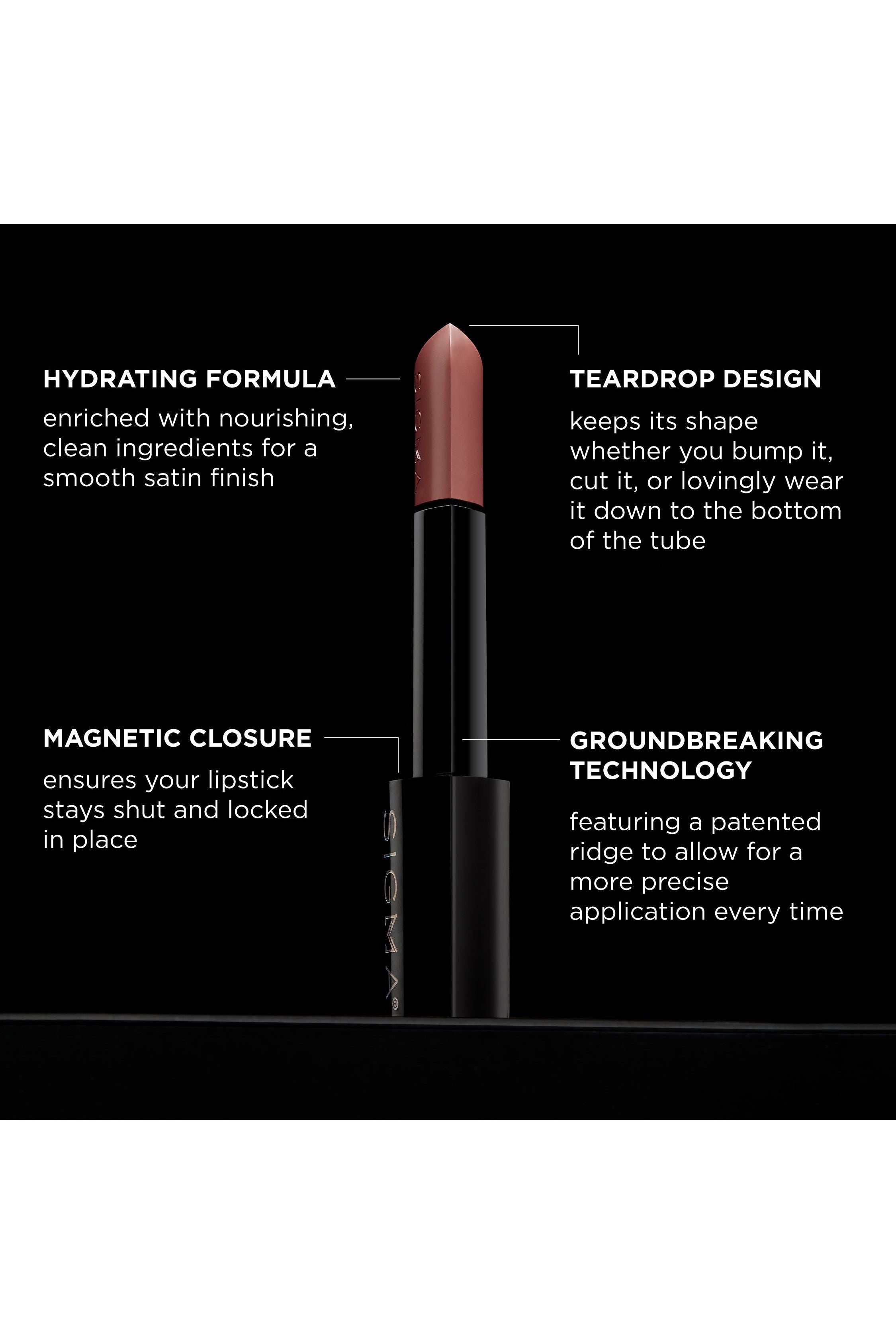INFINITY POINT LIPSTICK TECHNOLOGY