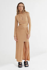 Significant Other Ivy Skirt - Sand