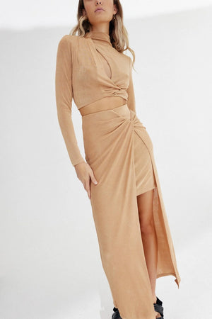 Significant Other Ivy Skirt - Sand