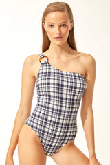 Solid & Striped The Juliana One Piece - Puckered Madras