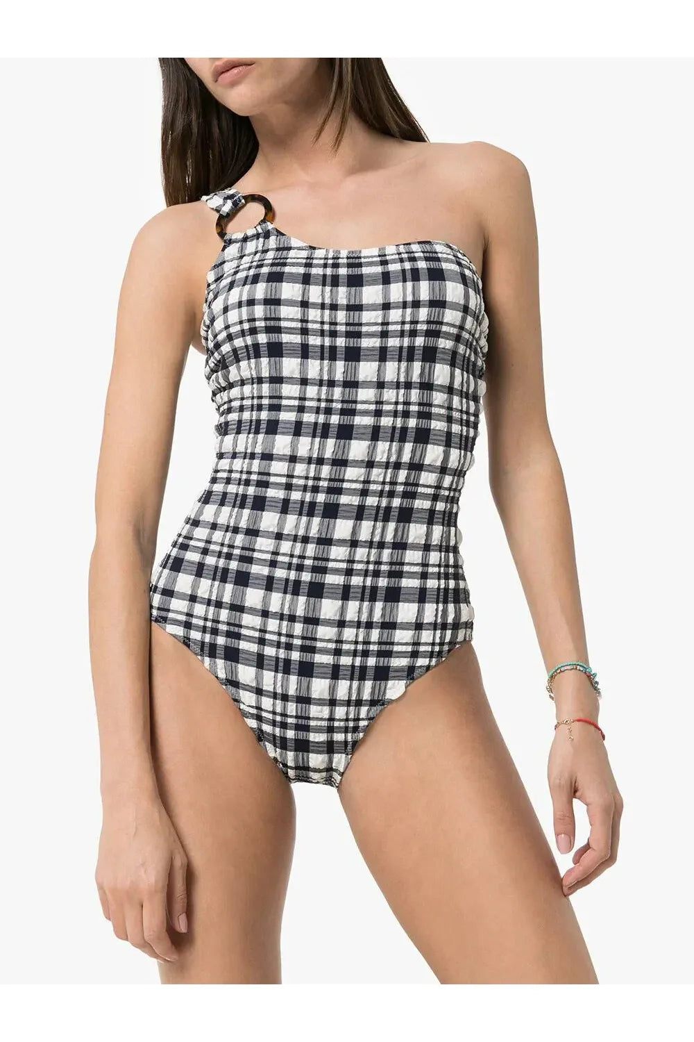 Solid & Striped The Juliana One Piece - Puckered Madras