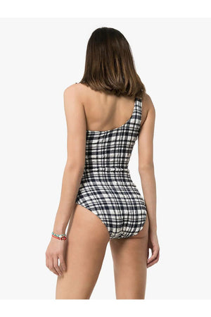 Solid & Striped The Juliana One Piece - Puckered Madras