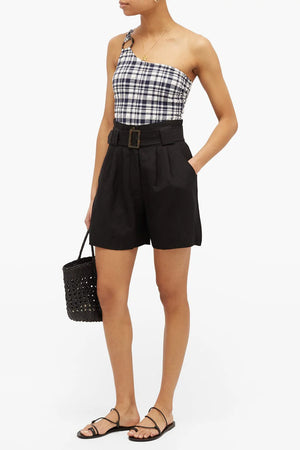 Solid & Striped The Juliana One Piece - Puckered Madras