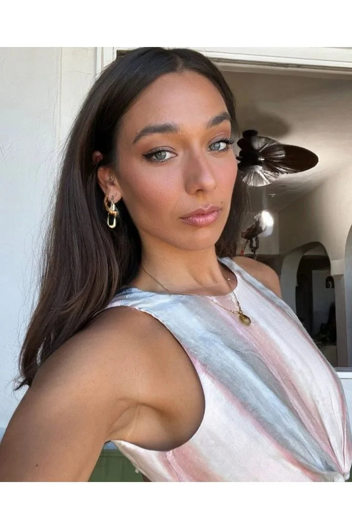@oliaburtaev in Significant Other Jessica Maxi Dress
