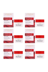 Revitalift Anti-Wrinkle and Firming Moisturizer Cream by LOreal Paris for Unisex - 1.7 Cream - Pack of 6