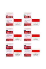 Revitalift Anti-Wrinkle and Firming Eye Treatment by LOreal Paris for Unisex - 0.5 Cream - Pack of 6