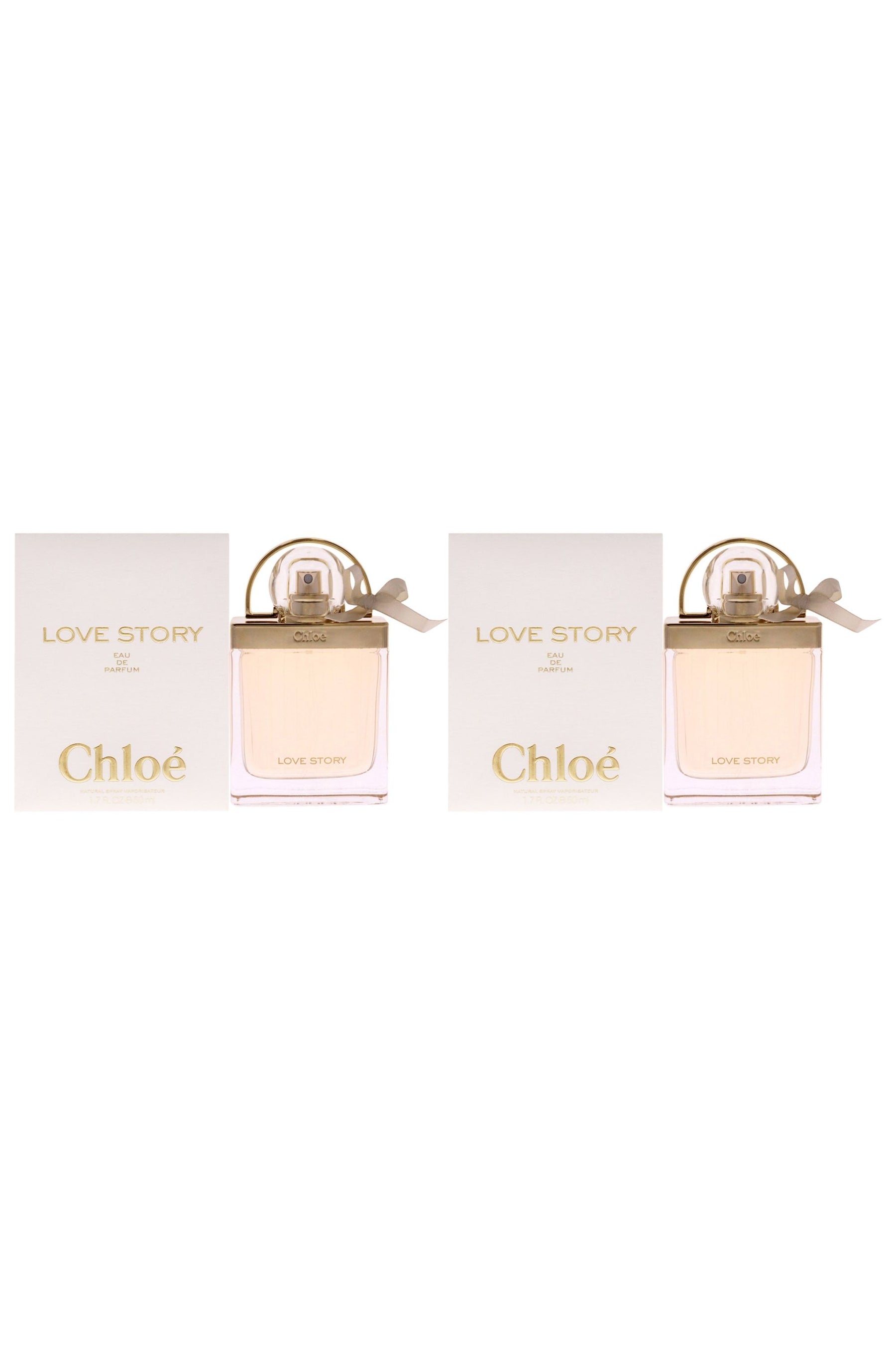 Chloe Love Story by Chloe for Women - 1.7 oz EDP Spray - Pack of 2