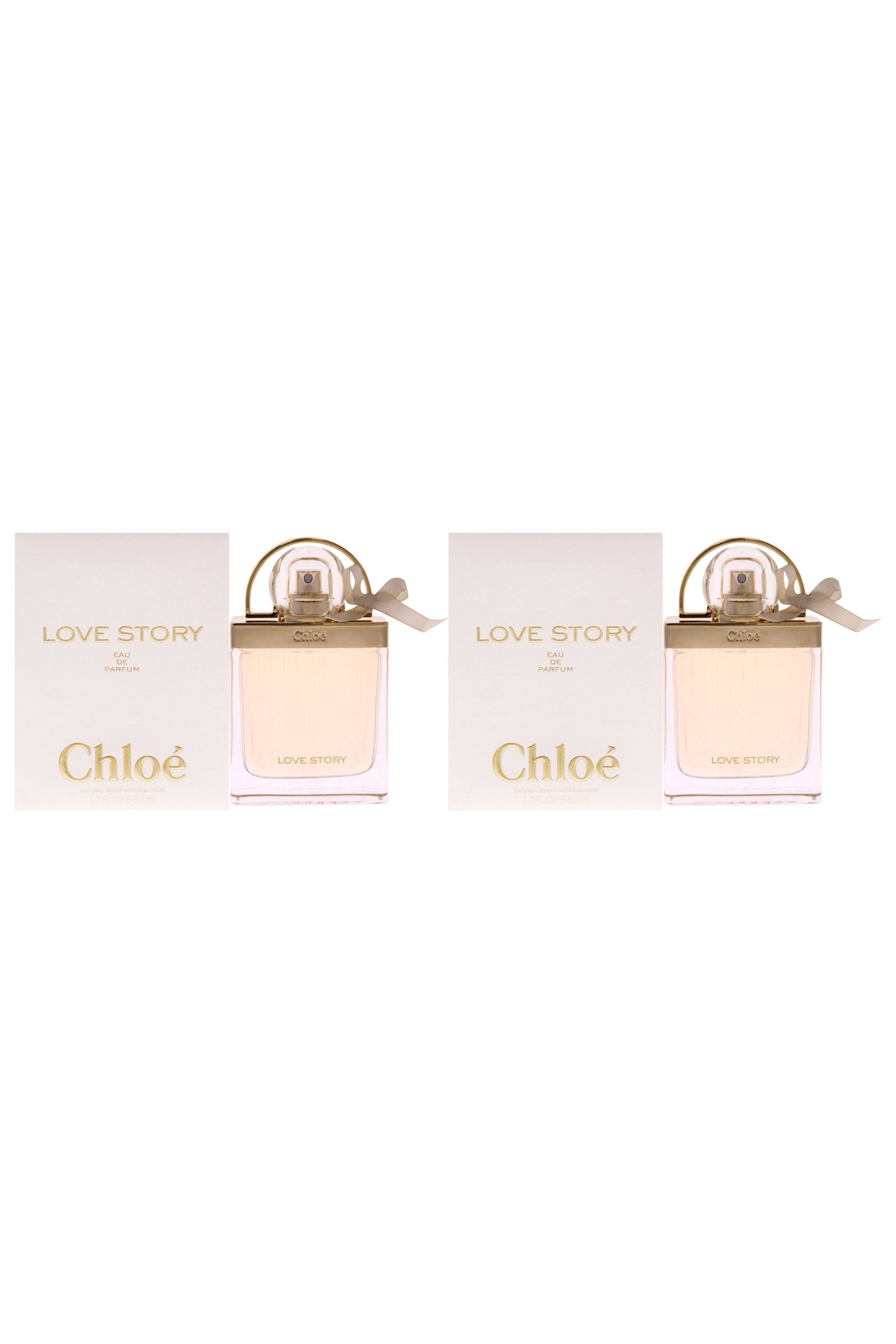Chloe Love Story by Chloe for Women - 1.7 oz EDP Spray - Pack of 2