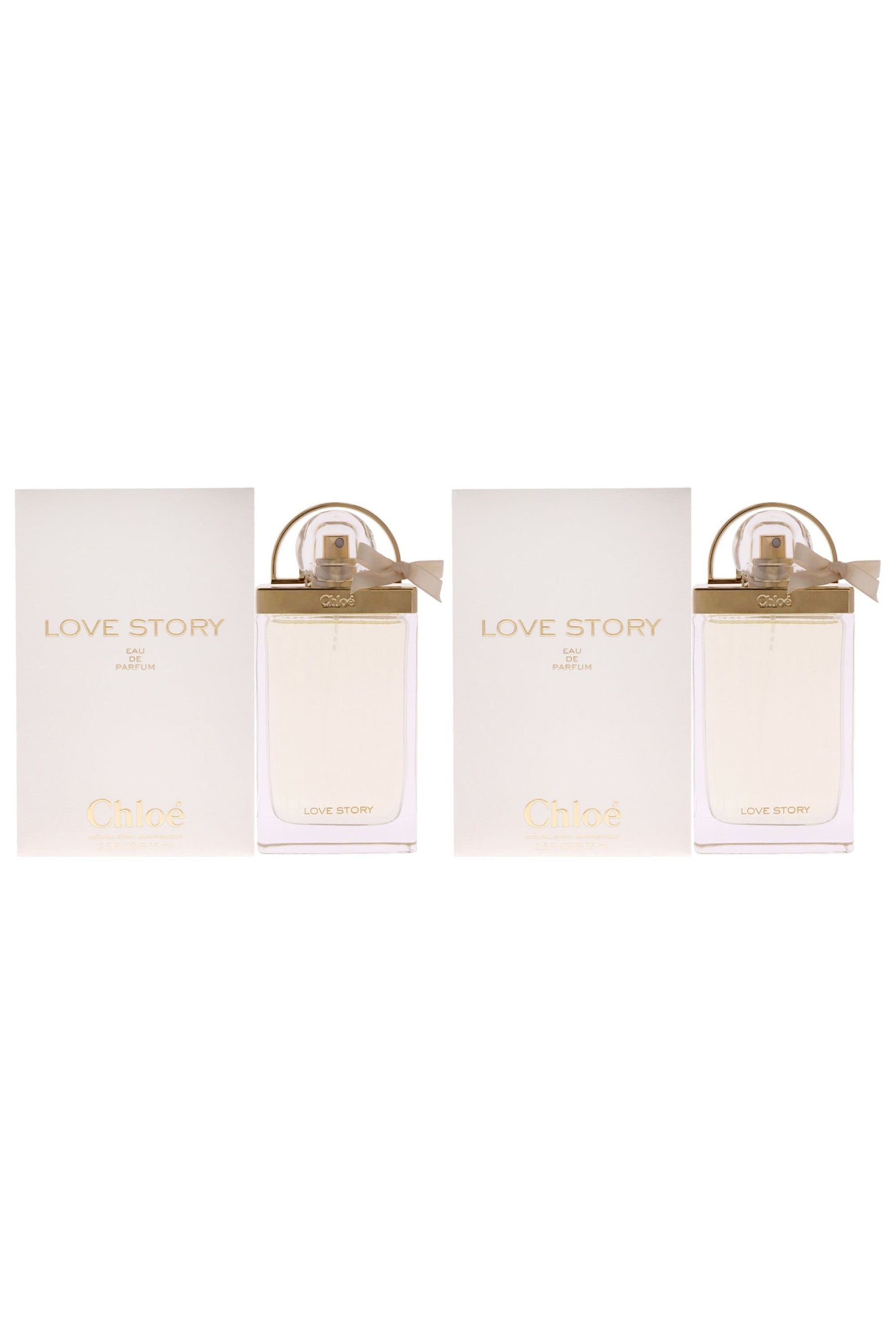 Chloe Love Story by Chloe for Women - 2.5 oz EDP Spray - Pack of 2