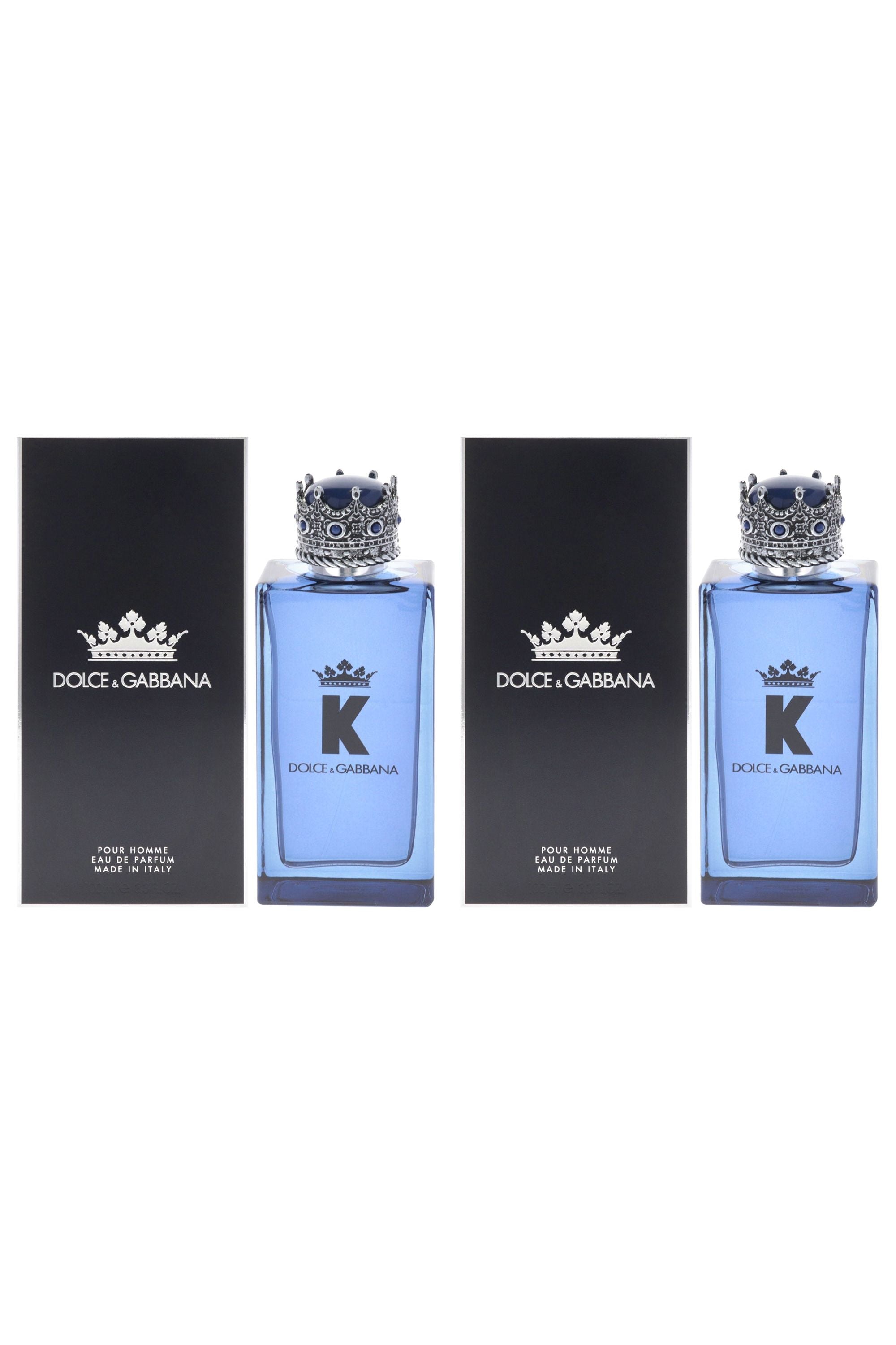 K by Dolce and Gabbana for Men - 3.3 oz EDP Spray - Pack of 2
