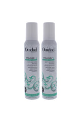 VitalCurl Plus Soft Defining Mousse by Ouidad for Unisex - 5.7 oz Mousse - Pack of 2