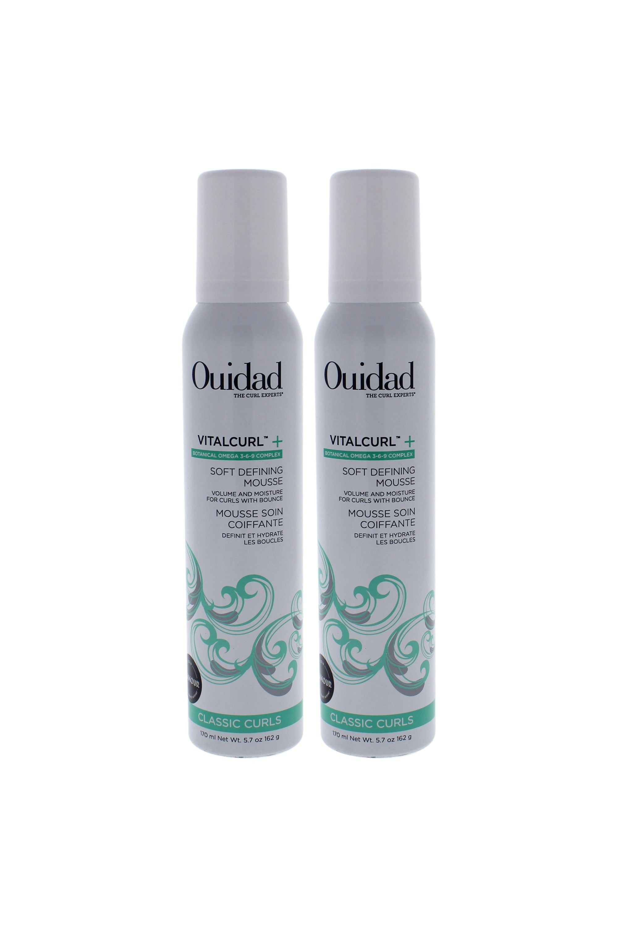 VitalCurl Plus Soft Defining Mousse by Ouidad for Unisex - 5.7 oz Mousse - Pack of 2