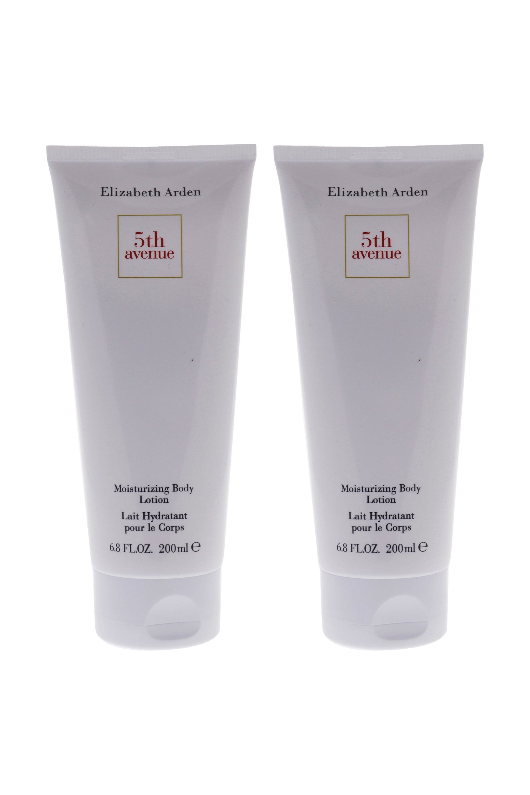 5th Avenue Moisturizing Body Lotion by Elizabeth Arden for Women - 6.8 oz Body Lotion - Pack of 2