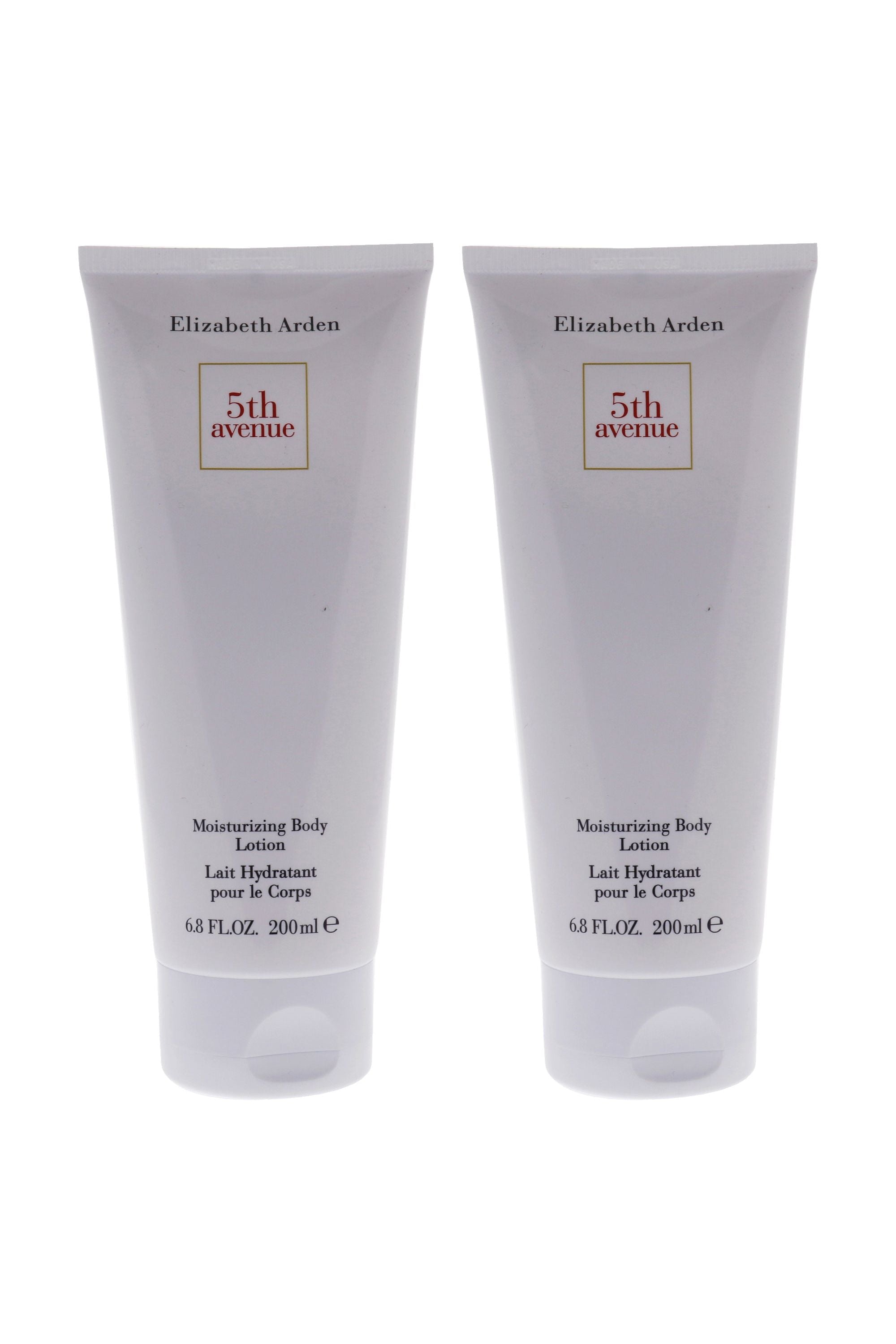 5th Avenue Moisturizing Body Lotion by Elizabeth Arden for Women - 6.8 oz Body Lotion - Pack of 2