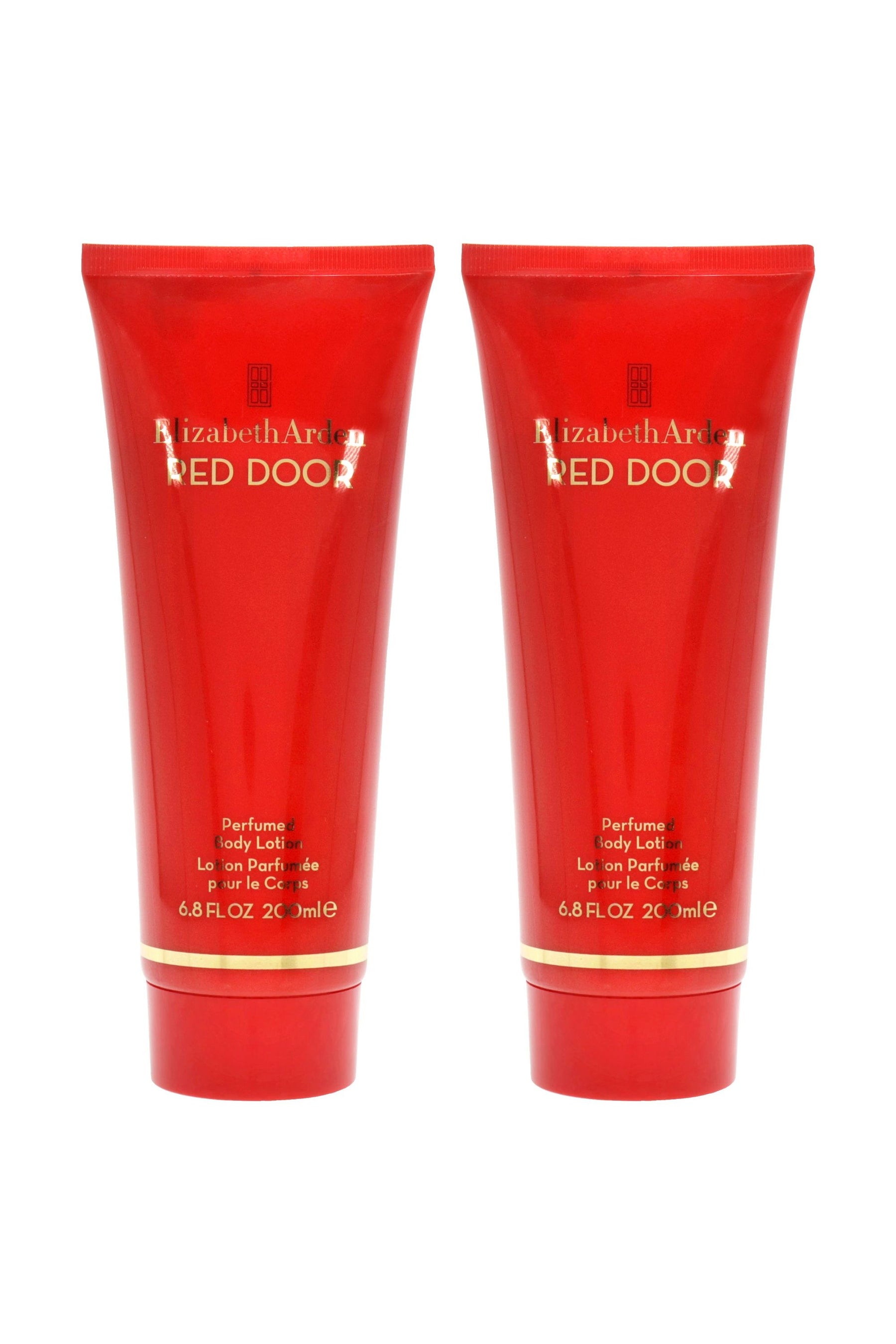 Red Door by Elizabeth Arden for Women - 6.8 Body Lotion - Pack of 2