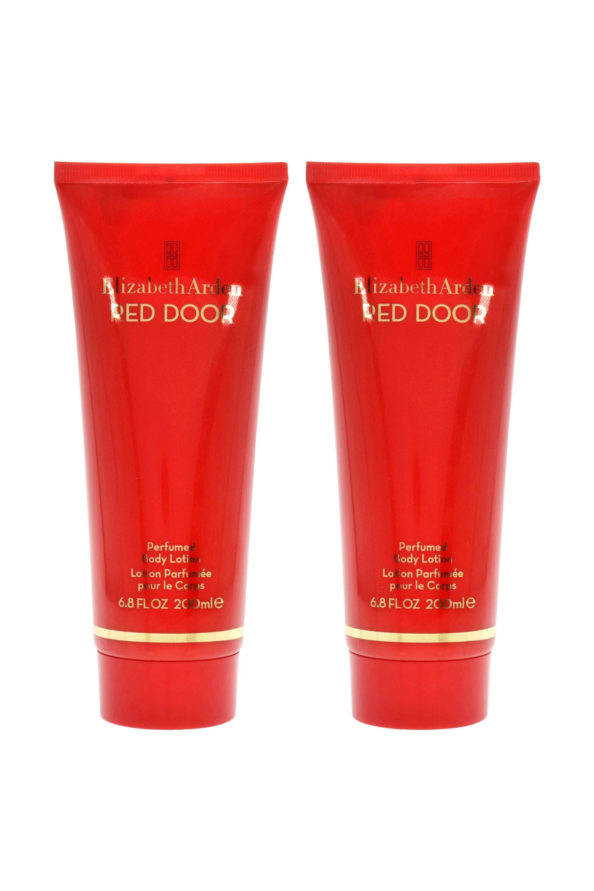 Red Door by Elizabeth Arden for Women - 6.8 Body Lotion - Pack of 2