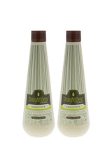 Straightwear Smoother Straightening Solution by Macadamia Oil for Unisex - 8.5 oz Treatment - Pack of 2