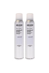 Density Defend Volumizing Dry Shampoo by Nioxin for Unisex - 4.2 Dry Shampoo - Pack of 2