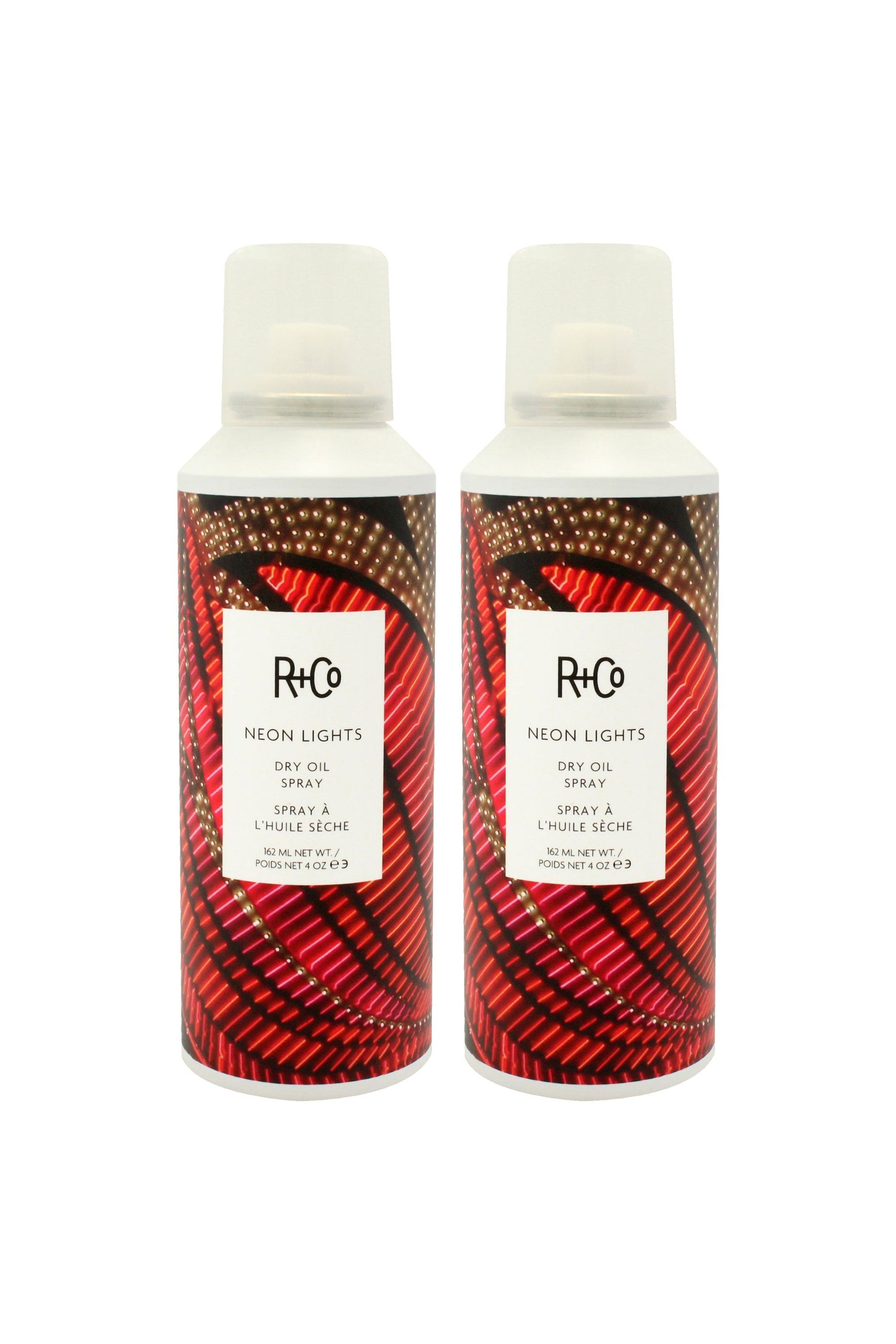 Neon Lights Dry Oil Spray by R+Co for Unisex - 4 Spray - Pack of 2