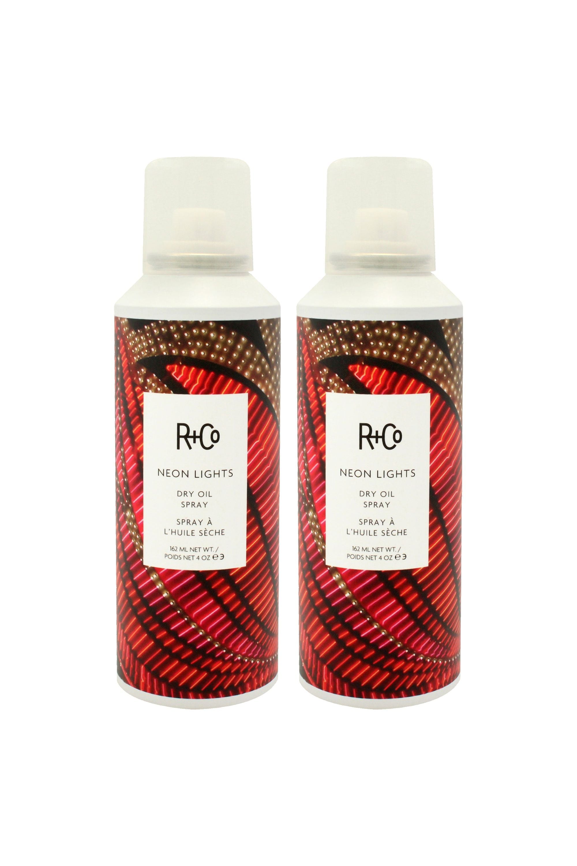 Neon Lights Dry Oil Spray by R+Co for Unisex - 4 Spray - Pack of 2