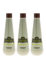 Straightwear Smoother Straightening Solution by Macadamia Oil for Unisex - 8.5 oz Treatment - Pack of 3