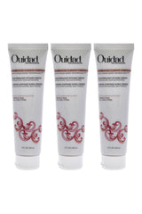 Advanced Climate Control Featherlight Styling Cream by Ouidad for Unisex - 2 oz Cream - Pack of 3
