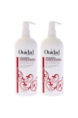Advanced Climate Control Heat and Humidity Gel - Anti Frizz by Ouidad for Unisex - 33.8 oz Gel - Pack of 2