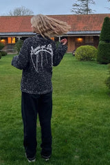 @torivanbreugel in House of Sunny Kurt Chenille - Salt And Pepper