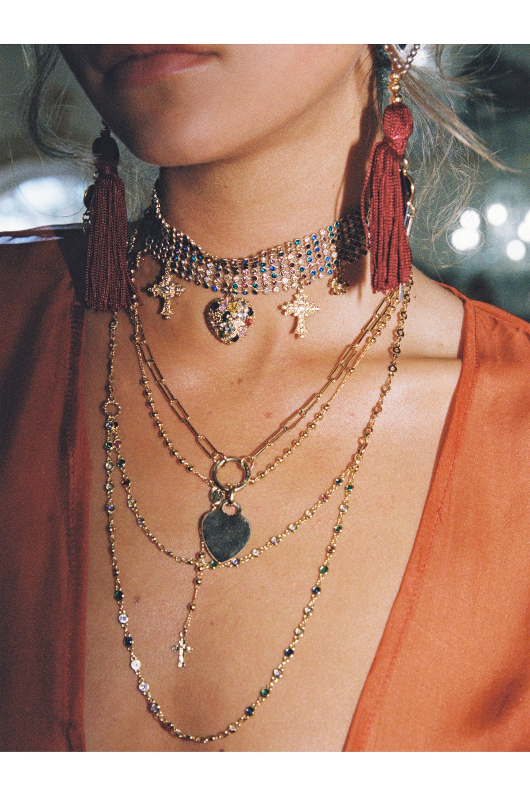 The Heart Pendant Necklace