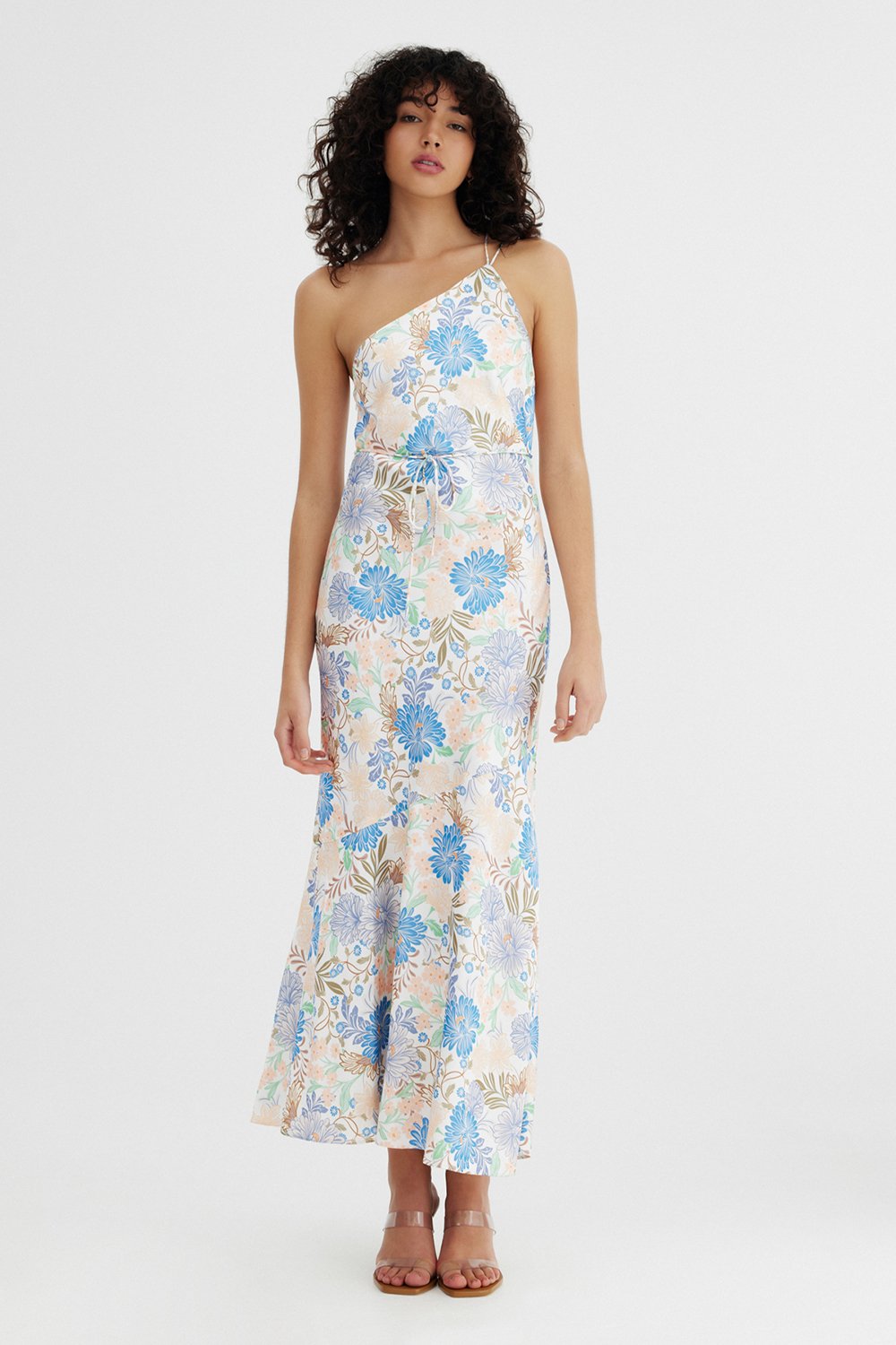 Significant Other Lana Bias Dress - Daylight Floral