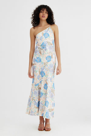 Significant Other Lana Bias Dress - Daylight Floral