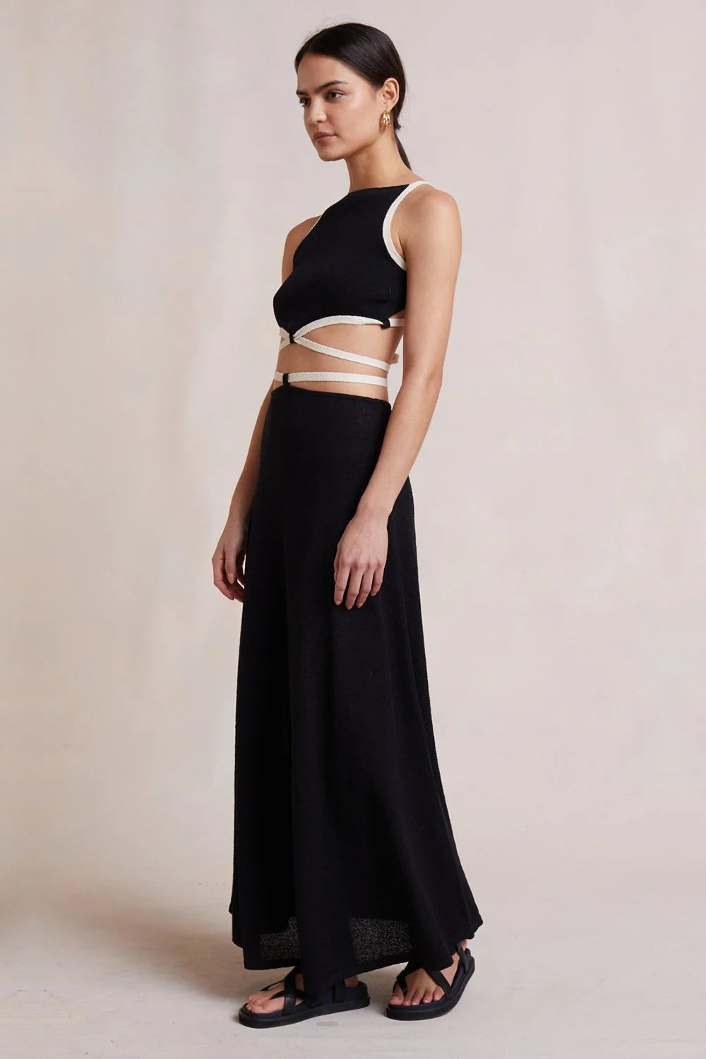 Bec + Bridge Lauryn Knit Skirt - Black