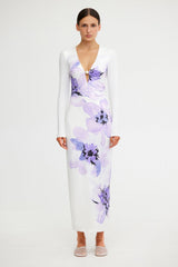 Significant Other Lena Long Sleeve Maxi Dress