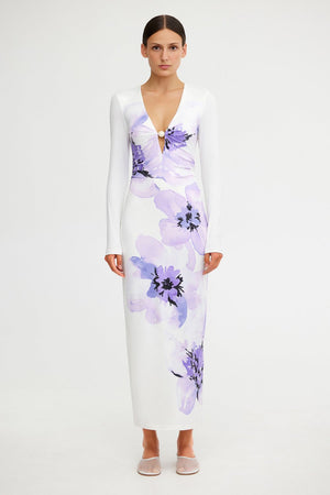 Significant Other Lena Long Sleeve Maxi Dress