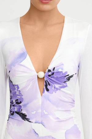 Significant Other Lena Long Sleeve Maxi Dress