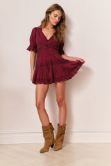 LoveShackFancy Lilias Dress