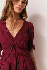 LoveShackFancy Lilias Dress